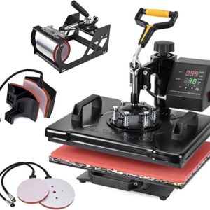 Presse à chaud 5in1