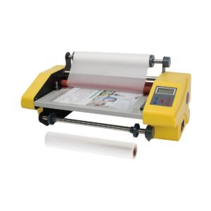 Lamineuse 350 Jaune